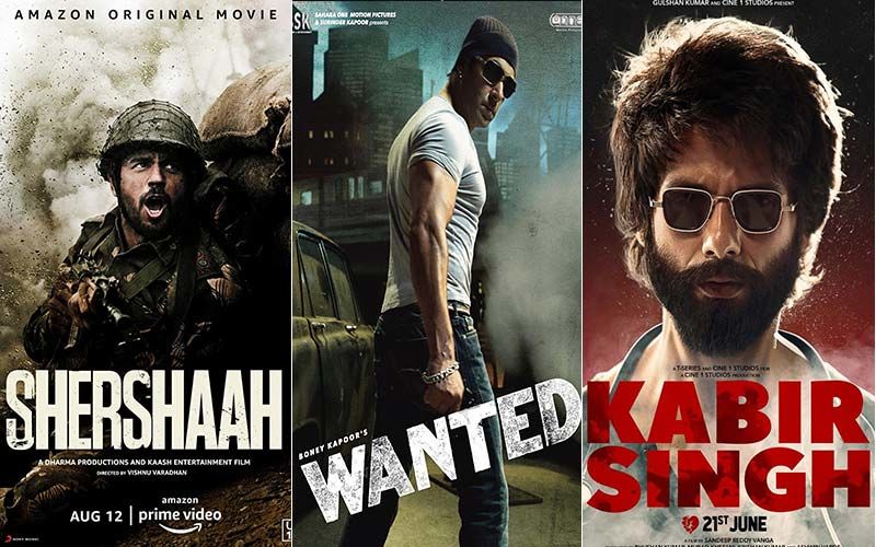 Shershaah Wanted And Kabir Singh Films That Revived The Careers