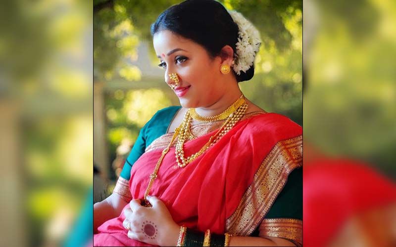 Here's Shevanta's Nauvari Look, Apurva Nemlekar Looks Gorgeous In This  Bridal Look