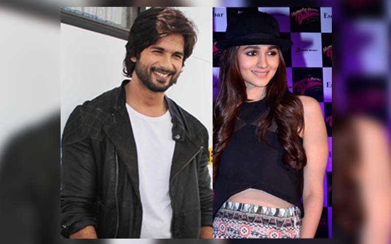 Its Party Time For Shahid And Alia