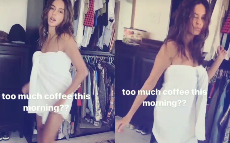 Fab Friday: Shibani Dandekar’s Sexy Towel Dance Will Get You In The Groove!