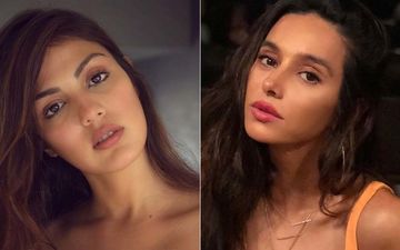 Sushant Singh Rajput Suicide: Days After Police Interrogation, Rhea Chakraborty Steps Out To Meet Shibani Dandekar In Bandra