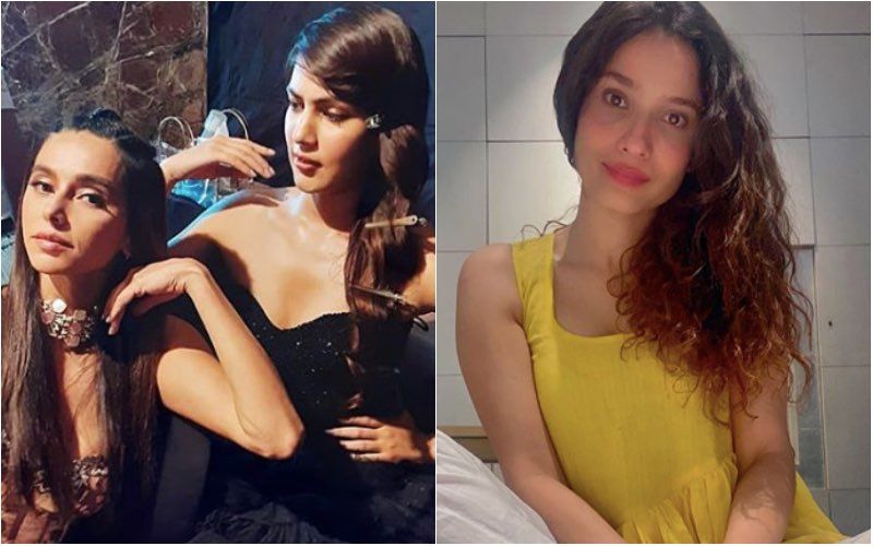 Rhea Chakraborty's Friend Shibani Dandekar Limits Comments On Instagram After Receiving Backlash For Her '2 Seconds Fame' Remark Thrown At Ankita Lokhande