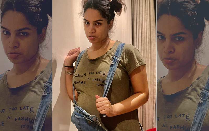 Heavily Pregnant Shikha Singh Flaunts Her Baby Bump; Complains About Clothes Not Fitting Her Anymore