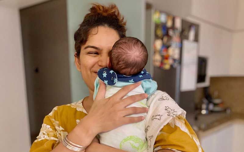Kumkum Bhagya Actress Shikha Singh Introduces Her Little Princess To The World; She's Cuteness Overloaded – PIC INSIDE