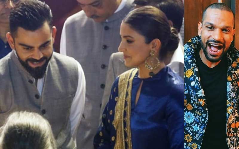 Shikhar Dhawan Mocks Virat Kohli’s Taste In Music: Asks ‘Shaadi Se Phele Yaa Shaadi Ke Baad?’ As Anushka Sharma Laughs Out Loud