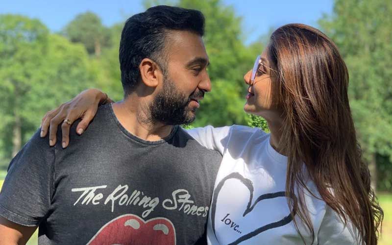 Raj Kundra’s TikTok Video As Shilpa Shetty Gets Ready Is Funny AF; Don't Miss The Shoe Smack In The End