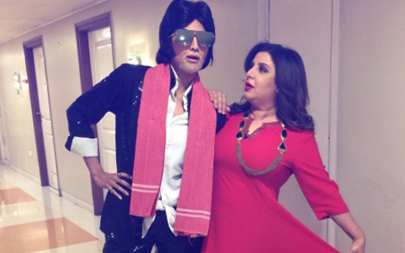 Guess Who Is This Bollywood Beauty Dressed Up As Amitabh Bachchan?
