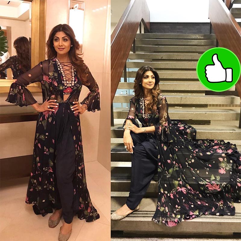 shilpa shetty in toronto for an event