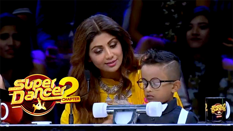 shilpa shetty on super dancer season 2