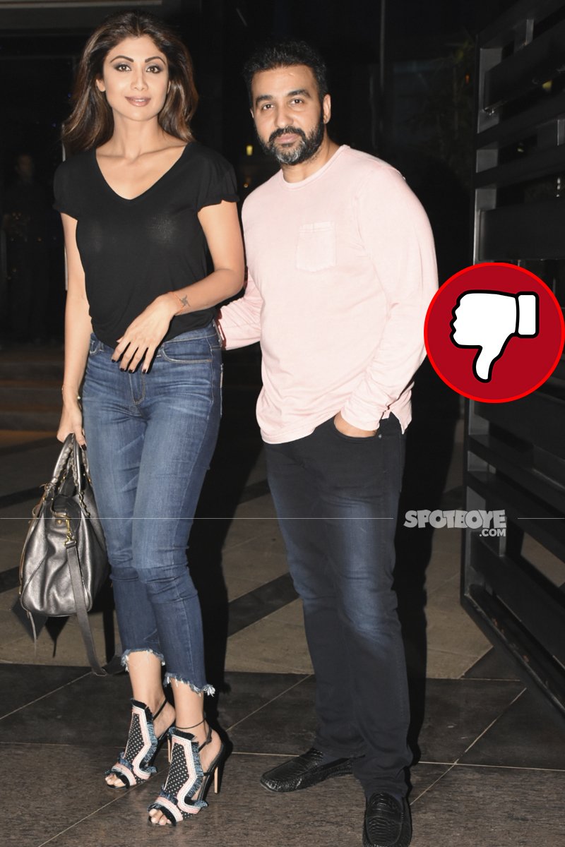 shilpa shetty with husband raj kundra