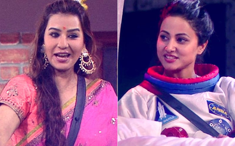 FOES TURN FRIENDS: Shilpa Shinde & Hina Khan Are Bonding Over This Lady
