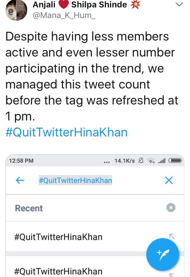 shilpa shinde fans trolling hina khan