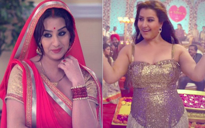 Sexy Shilpa Shinde Of Bhabi Ji Ghar Par Hai Says 'Maro Line'!