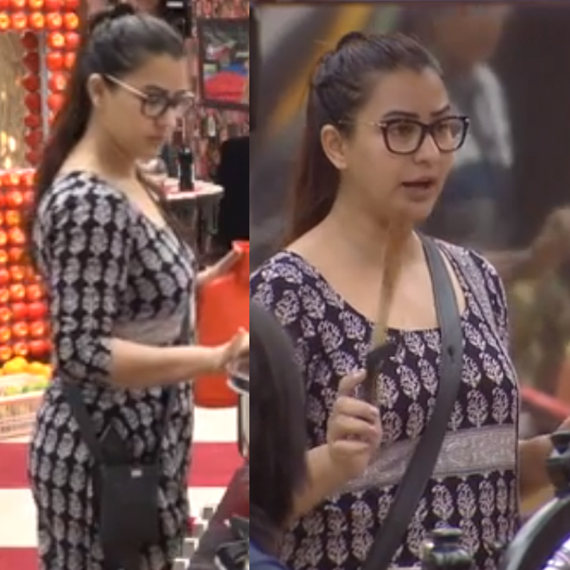 shilpa shinde in bigg boss house