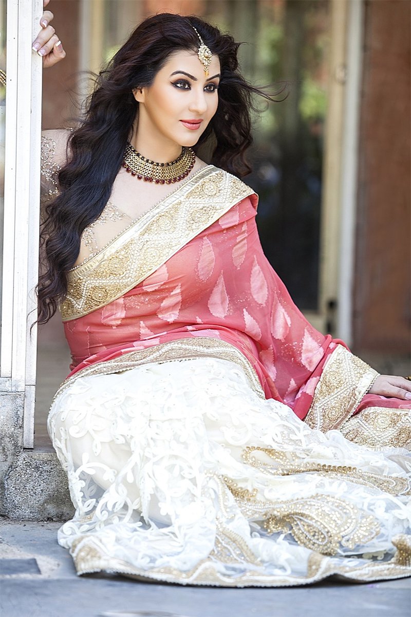 shilpa shinde poses for a photoshoot