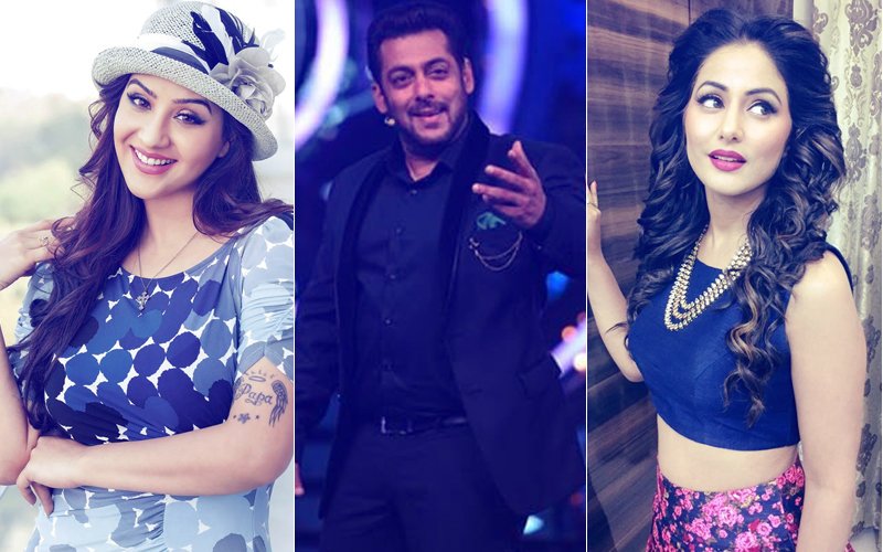 Bigg Boss 11, Weekend Ka Vaar: Salman Khan Compares Shilpa Shinde To Sadma's Sridevi & Hina Khan To Mother India