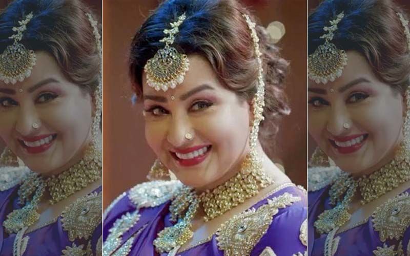 Bigg Boss 11 Winner Shilpa Shinde Makes A Comeback On The TV Screen With Gangs Of Filmistan; Looks Stunning In Madhuri Dixit's Avatar