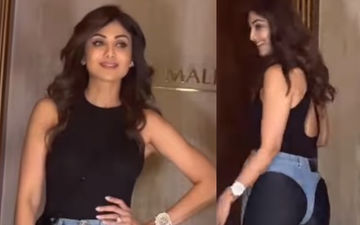 Shilpa Shetty Brutally TROLLED For Her Two-Toned Jeans As She Attends Manish Malhotra’s Birthday Bash; Netizens Say, ‘Where’s Dislike Button For Her’ 