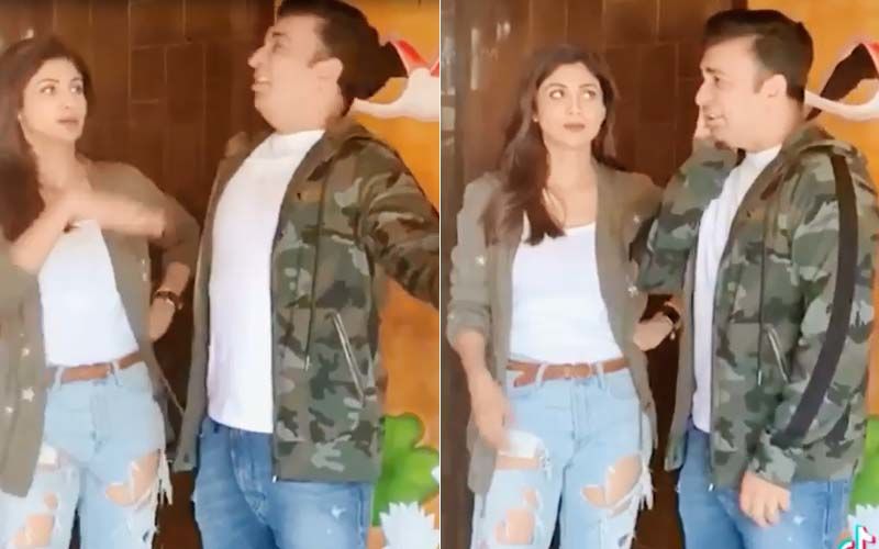 Raj Kundra Gets A TIGHT Slap From Shilpa Shetty; Lady Tells Him, ‘Aukaat Me Raho’, Watch VIDEO To Find Out Why