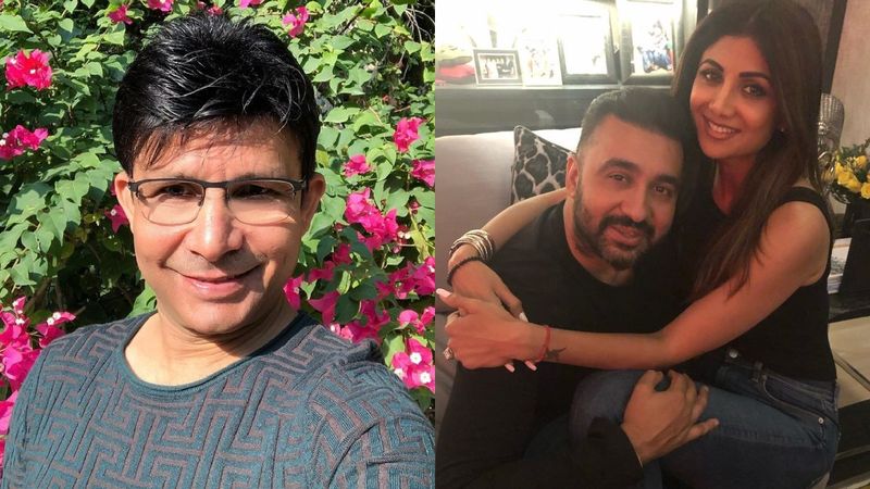 Kamaal R Khan Trolls Raj Kundra For His Tiktok Videos With Wife Shilpa Shetty, Gets A ‘Dhobipachad’ Reply In Return