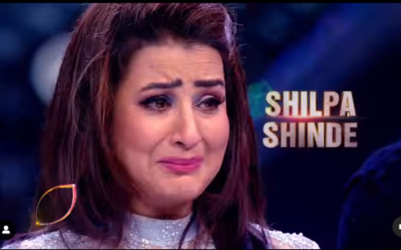 Netizens Call Shilpa Shinde ‘FAKE And Dramebaaz’ As She Breaks Down In Tears While Talking About Her Family On 'Jhalak Dikhhla Jaa 10'-See VIDEO