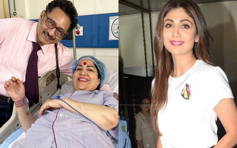 Shilpa Shetty's Mother Sunanda Undergoes SURGERY From Cardiologist Who Treated Sushmita Sen’s Heart Attack; Actress Shares A PIC From Hospital