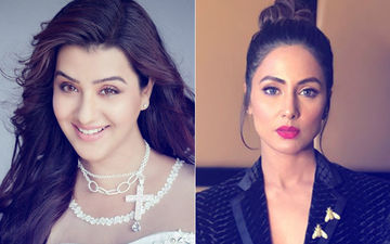 कसौटी ज़िन्दगी के 2 में हिना खान निभाएंगी कोमोलिका का किरदार, शिल्पा शिंदे ने दिया ऐसा रिएक्शन कि...