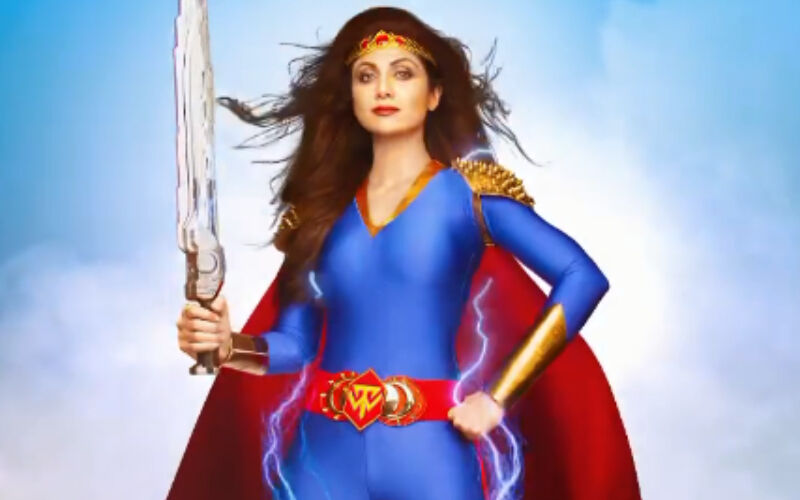 Shilpa Shetty Returns To Social Media As Superwoman; Actress Shares FIRST LOOK From Her Film Nikamma; Sister Shamita Says, ‘Hotness Personified'