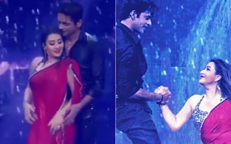 Watch: Shilpa Shinde & Sunil Grover’s Wet & Wild Rain Dance