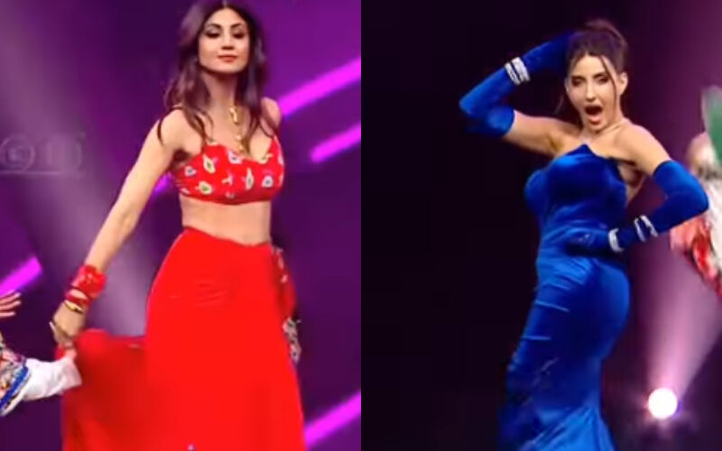 Shilpa Shetty Ki Bf Sexy Chodne Wali Xx Video - Dance Deewane Juniors: Shilpa Shetty-Nora Fatehi To Have A Dance Face-Off  As They Groove