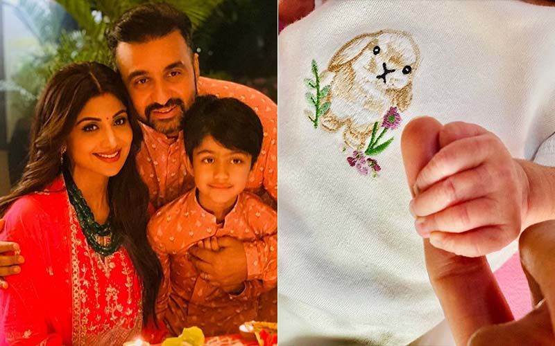 It's A GIRL For Shilpa Shetty And Raj Kundra; Couple Welcomes Their Newborn Baby 'Samisha' Via Surrogacy - FIRST PIC