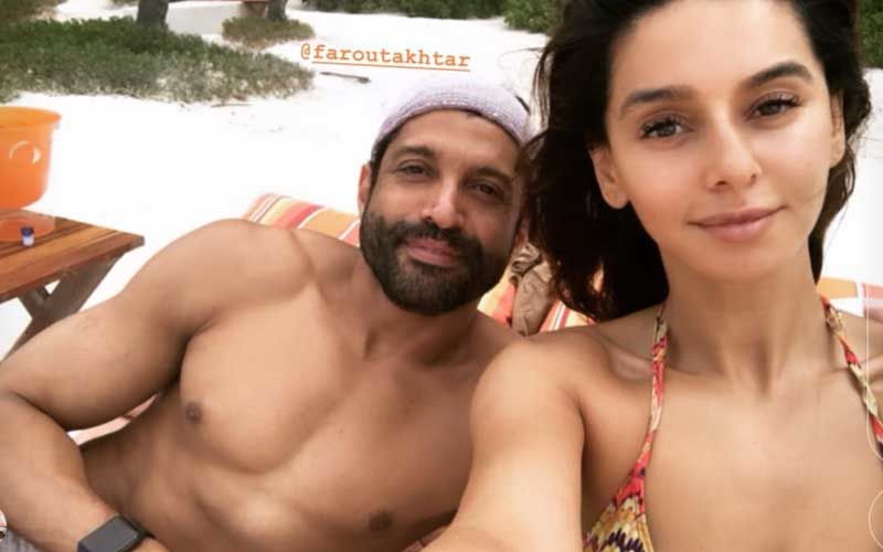 Farhan Akhtar-Shibani Dandekar’s Beach Holiday Will Make You Go Green With Envy- Exciting Videos And Pictures Inside