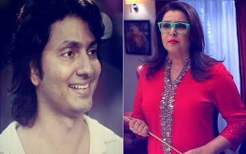 Shirish Kunder Embarrasses Wife Farah Khan, She Gives It Back Like A Boss!