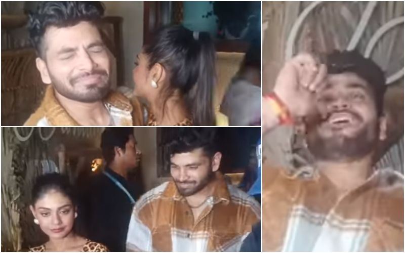 OMG! Shiv Thakare Mocks ‘Drunk’ Sreejita De In Front Of Paps As Bigg Boss 16 Contestants Leave After A Dinner Party- WATCH