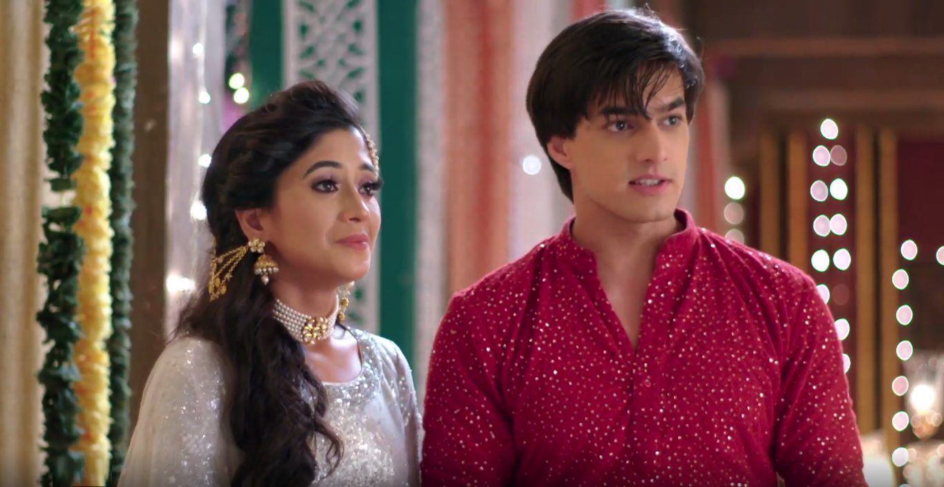 shivangi joshi and mohsin khan in yeh rishta kya kehlata hai