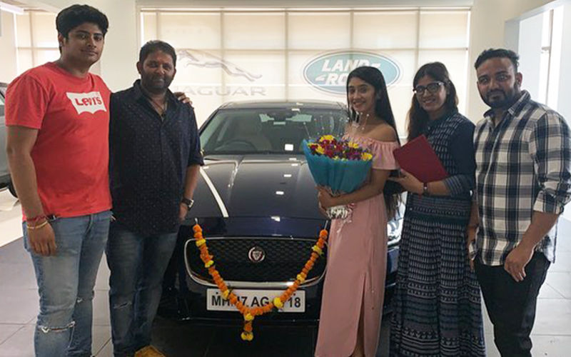 Shivangi Joshi Gifts Herself A Brand New Luxury Car- View Pics
