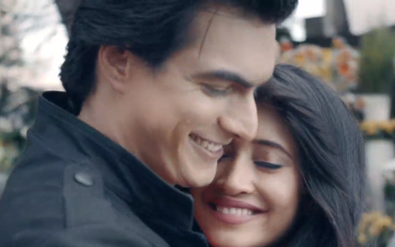 shivangi joshi along with mohsin khan