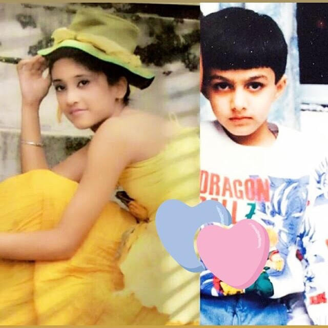 shivangi joshi mohsin khan childhood new2