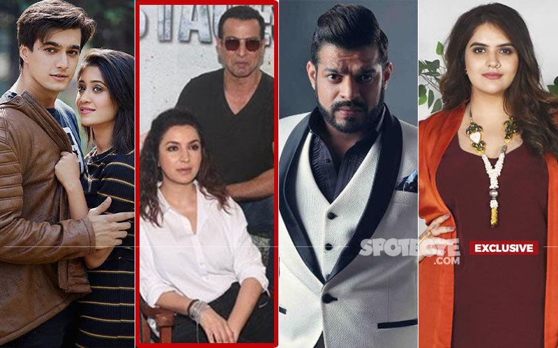 Shivangi Joshi, Mohsin Khan, Karan Patel And Anjali Anand Come Together For Ronit Roy-Tisca Chopra’s Hostages