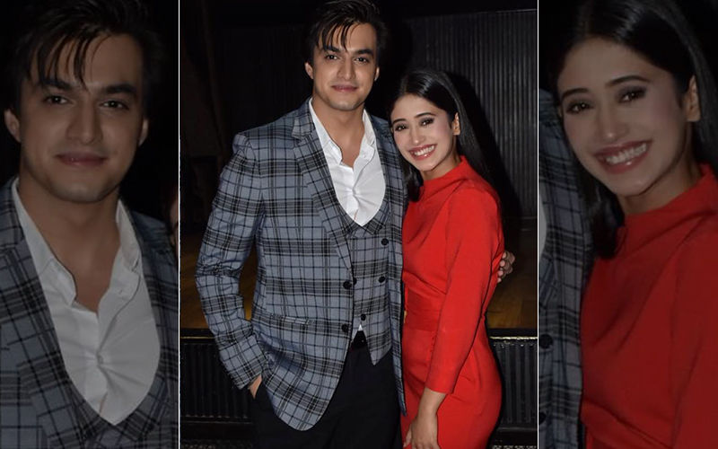 Shivangi Joshi-Mohsin Khan’s Uninhibited Romance On Alia Bhatt’s Ghar More Paredesiya- Watch Video