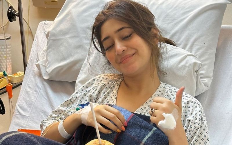 Shivangi Joshi Suffers Kidney Infection, Shares An Update On Her Health With A Picture From The Hospital Bed; Says, ‘Been A Rough Couple Of Days’