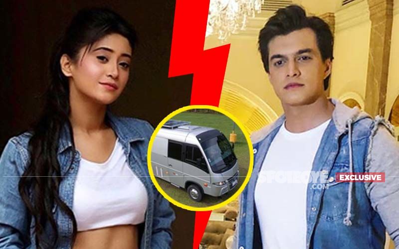 Shivangi Joshi-Mohsin Khan’s Break Up Ke Side Effects: Production Assigns Separate Vanity Vans To Former Lovers- EXCLUSIVE