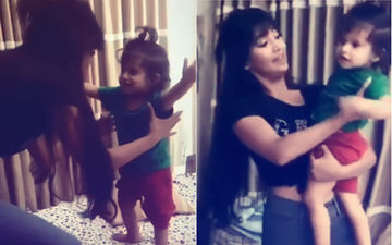 Must Watch: Shivangi Joshi Dances With Shweta Tiwari’s Son, Reyansh Kohli