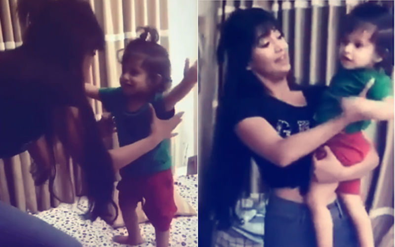 Must Watch: Shivangi Joshi Dances With Shweta Tiwari’s Son, Reyansh Kohli