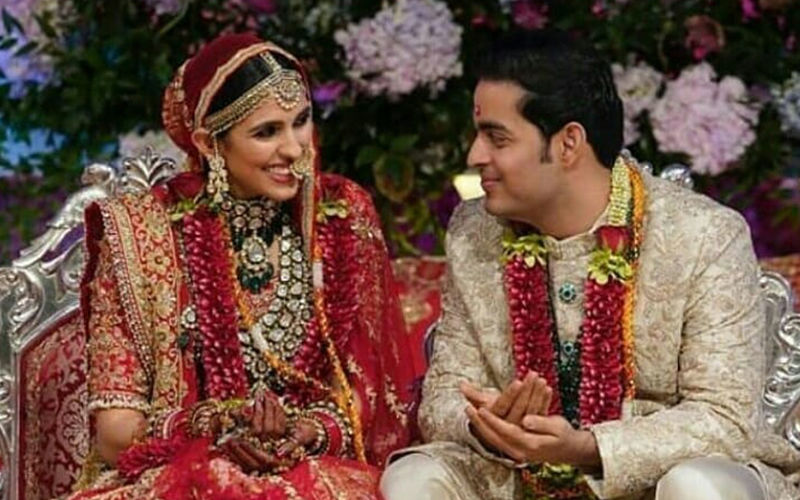 Shloka Mehta And Akash Ambani 6 Month Wedding Anniversary: A Look Back At The Best Captured Moments From The Grand Event
