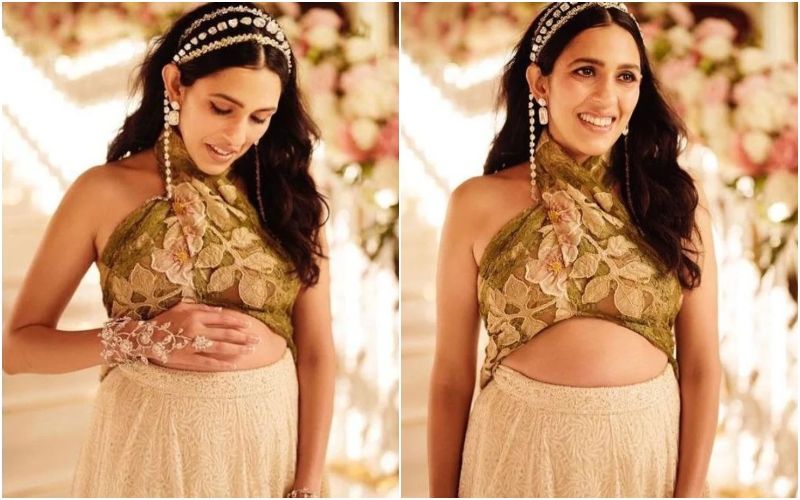 AWW! Shloka Mehta Cradles Her Baby Bump At A Mumbai Event; Confirms Her Second Pregnancy- Take A Look