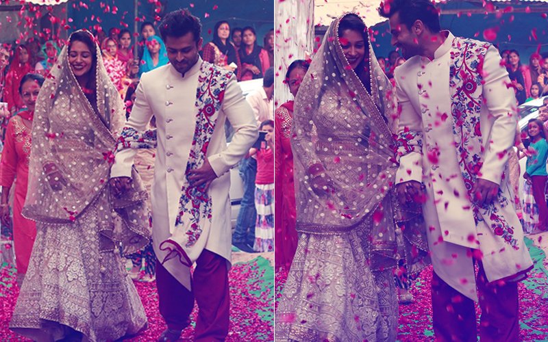 PICS: Dipika Kakar Is Now Faiza Ibrahim; Shoaib’s Family Welcomes The Newlyweds in Bhopal