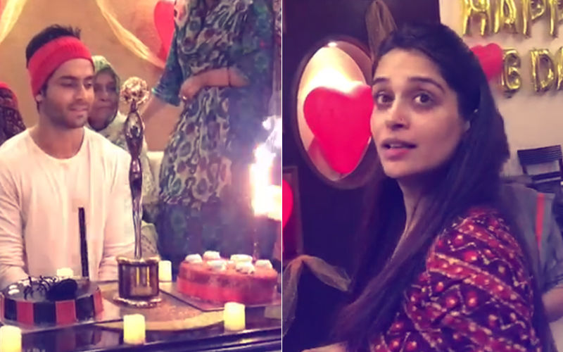 Cake, Balloon & Candles- Dipika Kakar’s 4 Am Birthday Surprise For Hubby Shoaib Ibrahim