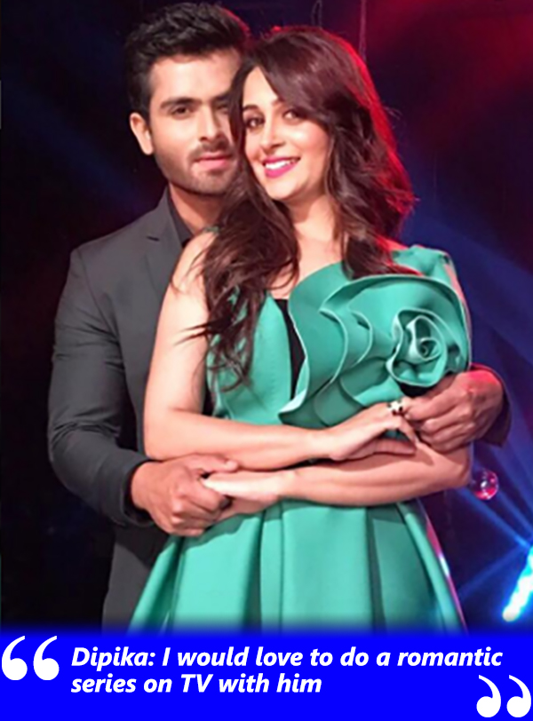 shoaib ibrahim and dipika kakar strike a beautiful romantic pose