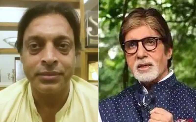 Amitabh Bachchan Tests Positive For COVID-19: Pakistani Cricketer Shoaib Akhtar Wishes Speedy Recovery; Shuts Down Indian Fan Who Trolled Him